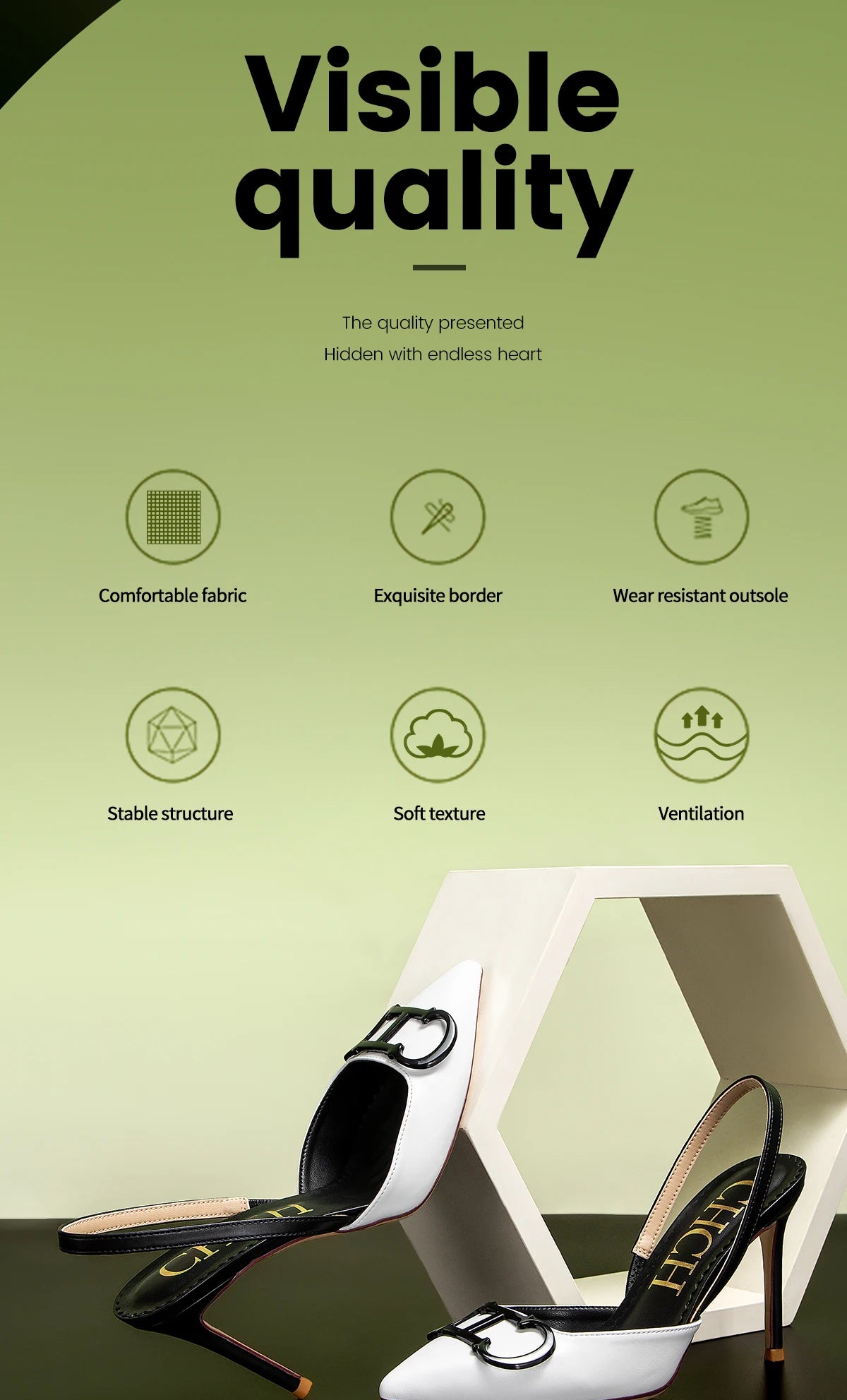 CHCH Women's High Heels 2025